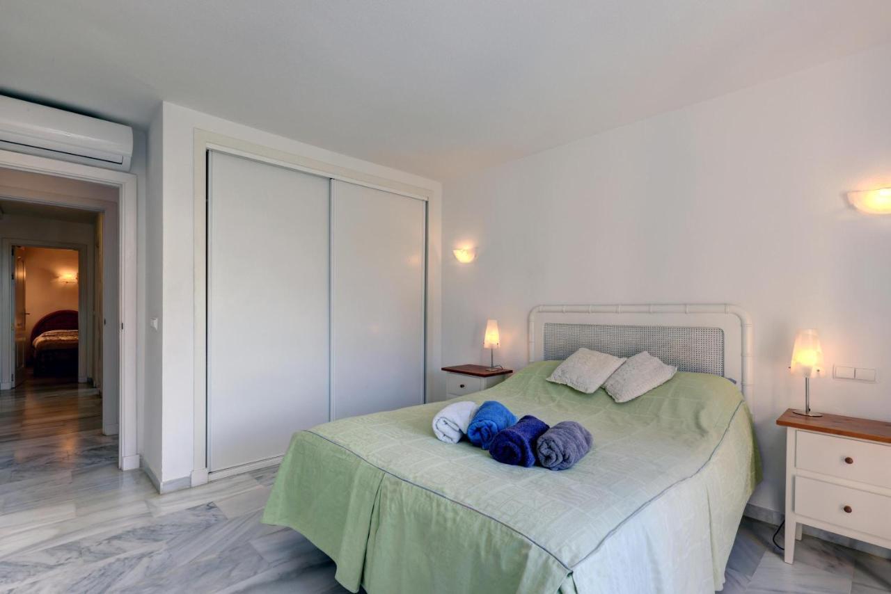 Apartment Luxury 2 Bed Freeview Tv Wi Marbella
